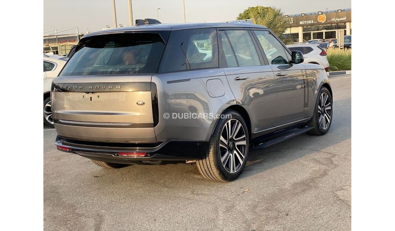 Land Rover Range Rover HSE GCC SPEC V6 UNDER WARRANTY AND SERVICE