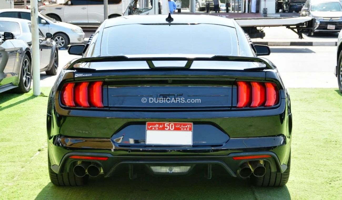 Ford Mustang $*DIGITAL CLUSTER*$ Premium FullOption GT V8 2021/Active Exhaust/Very Low Miles/Excellent Condition