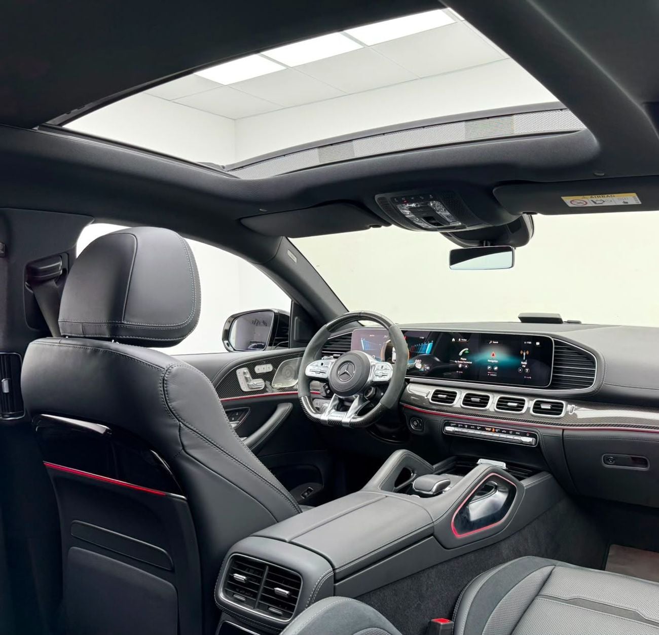 Mercedes Benz GLE 63 AMG S 2021 Mercedes Benz GLE 63 Coupe, Warranty, Carbon Fiber Interior, Fully Loaded, Japanese