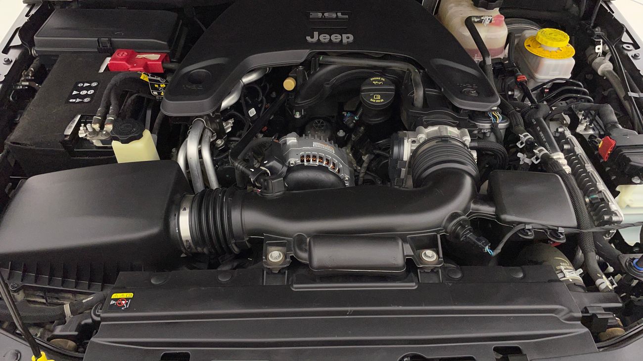 Jeep Wrangler UNLIMITED SAHARA 3.6 | Zero Down Payment | Home Test Drive