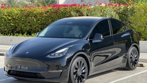 Tesla Model Y Tesla Model Y Performance  Full Self Driving Auto Pilot  White Interior  2023 GCC Under Tesla Warran