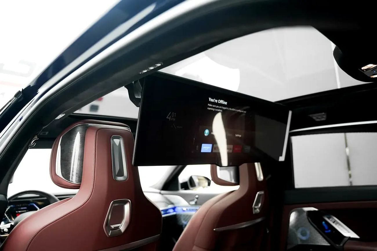 بي أم دبليو 740i 740I WITH 5 WARRANTY AND SERVICE CONTRACT FROM AGMC