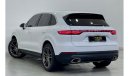 Porsche Cayenne Std Std 2018 Porsche Cayenne, Full Porsche Service History, Warranty, GCC