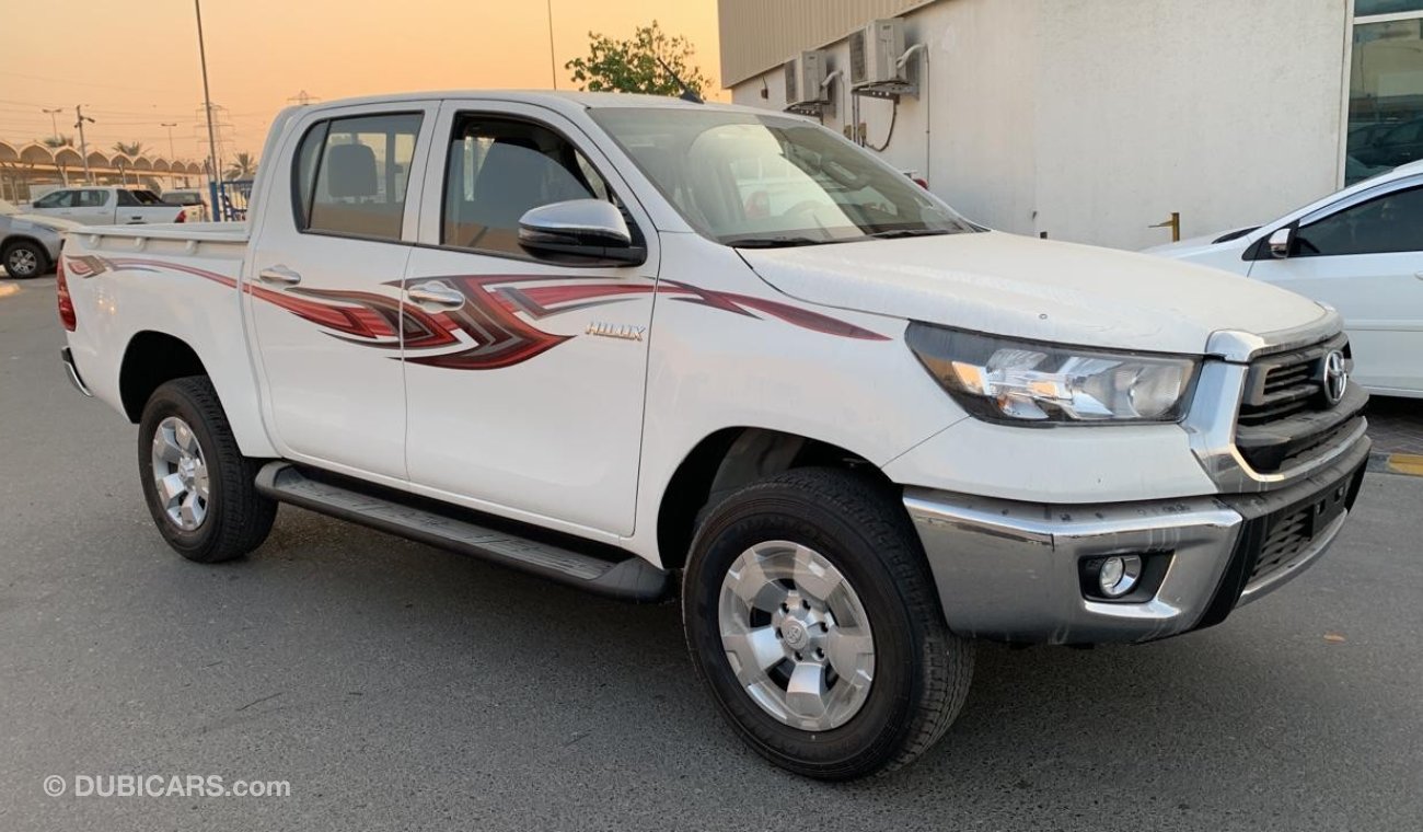 تويوتا هيلوكس TOYOTA HILUX 2.4 AT DIFFLOCK WHITE 2023