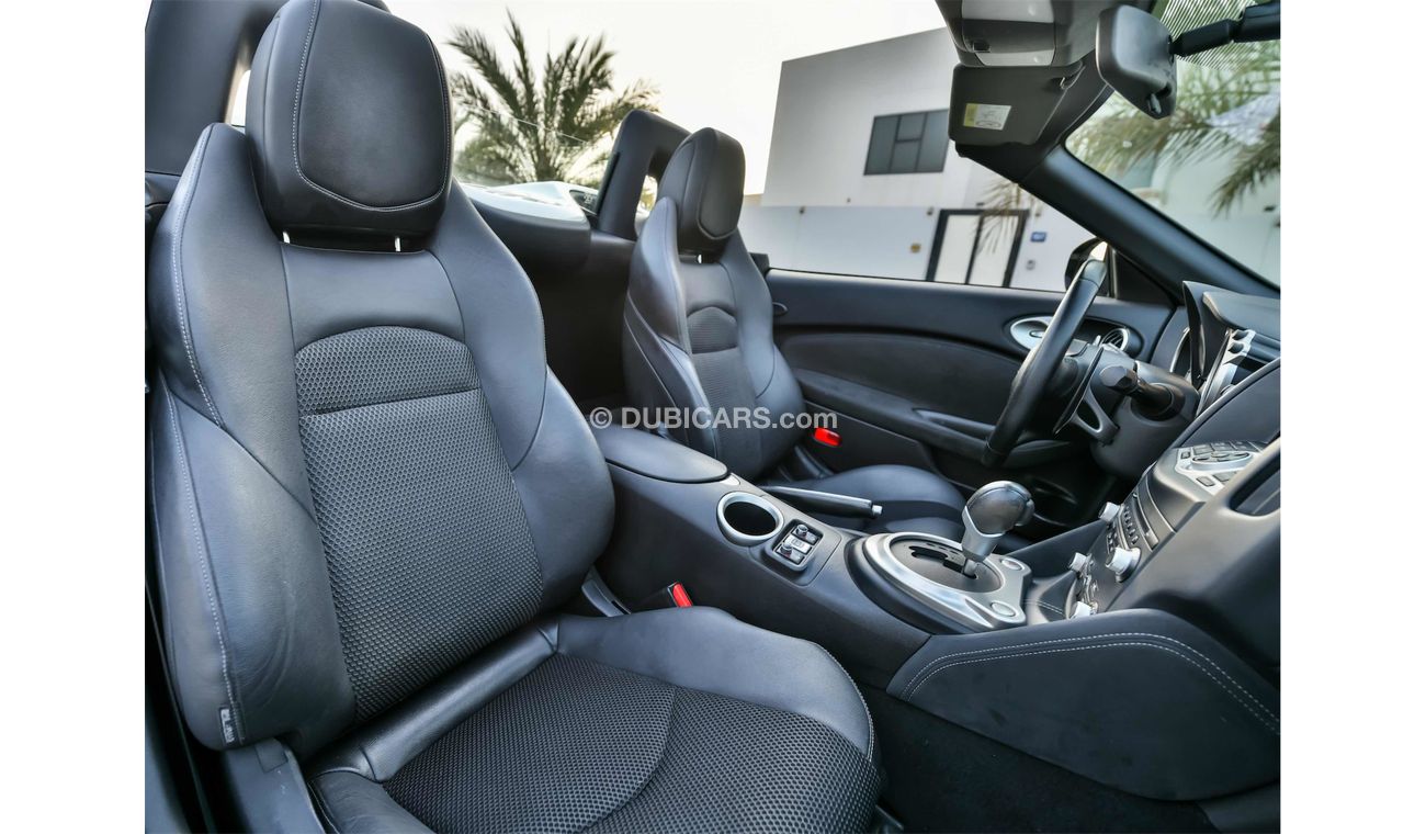 Nissan 370Z Roadster - 2 Y Warranty! - Full Service History -  AED 1,351 PER MONTH - 0% DP
