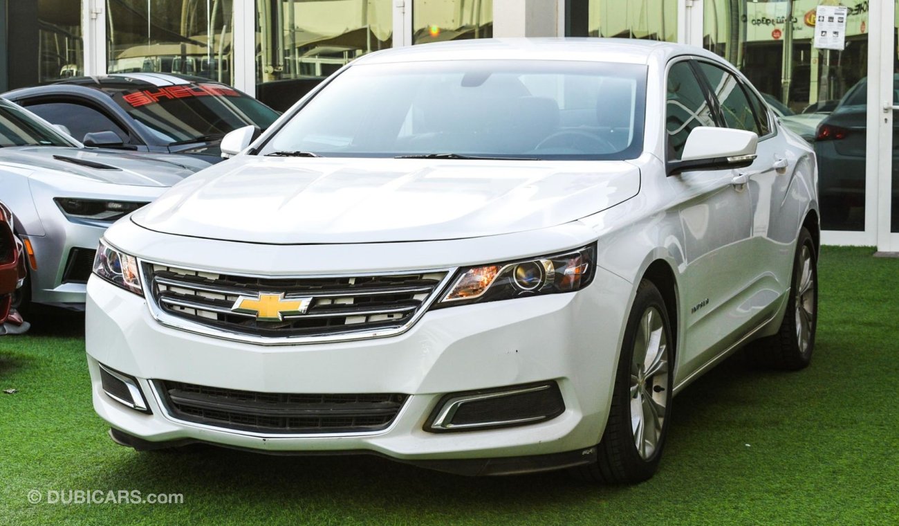 Chevrolet Impala LT, can not be exported to KSA