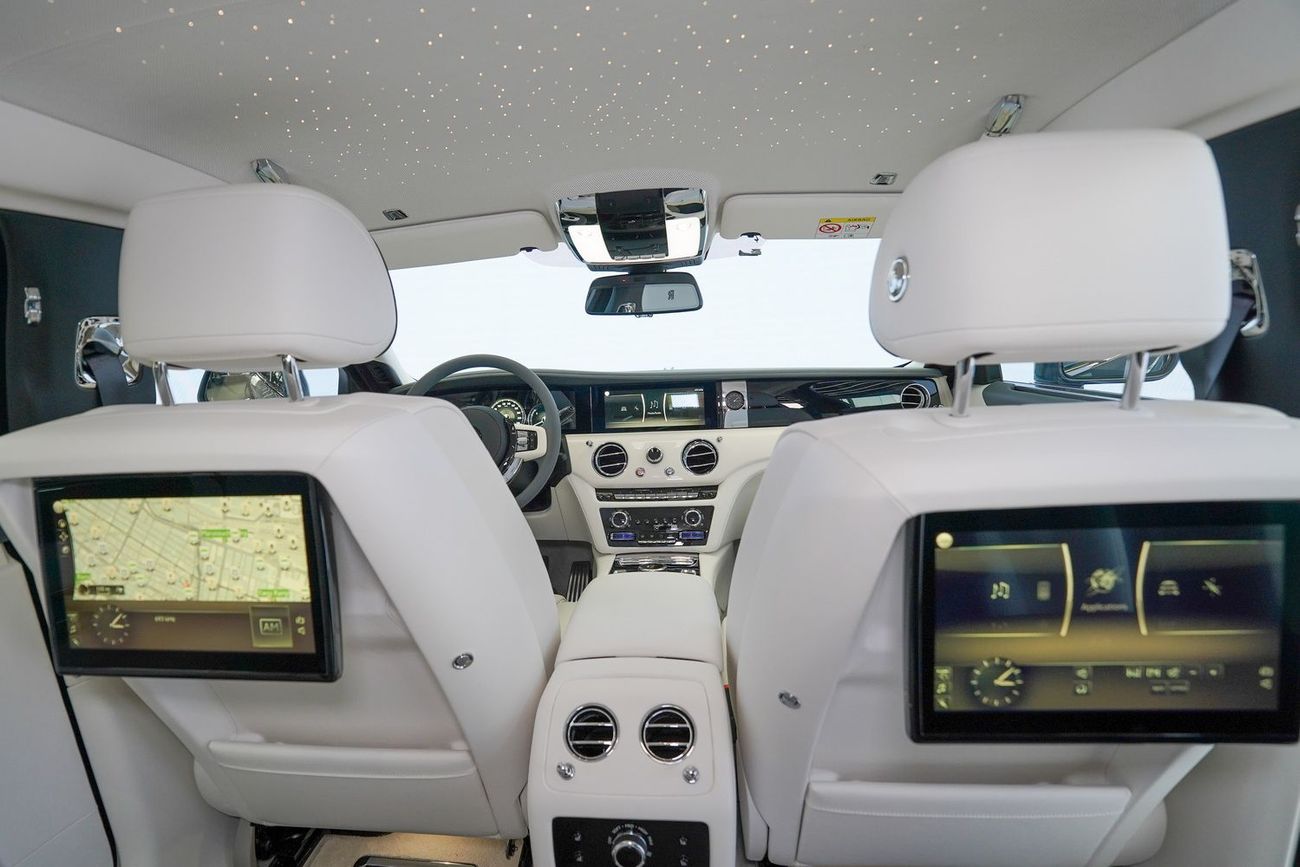 Rolls-Royce Ghost 6.75T Short Wheelbase