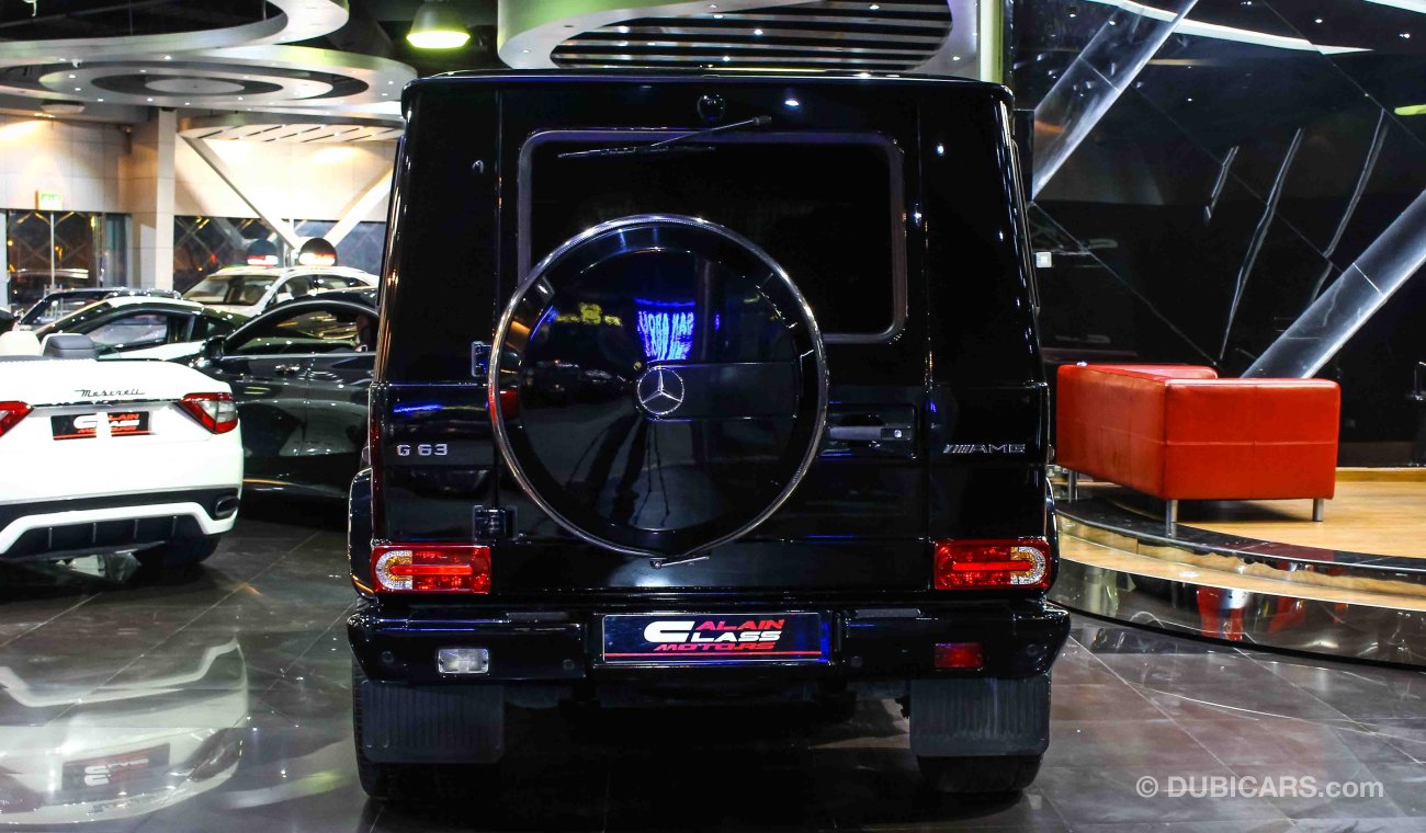 Mercedes-Benz G 55 AMG With G63 kit