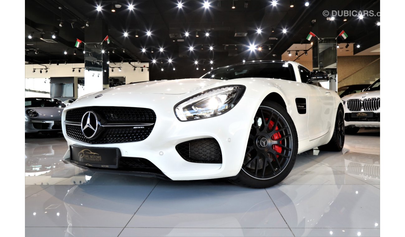 مرسيدس بنز AMG GT 2015 II MERCEDES GTs // AMG II LOW MILEAGE II