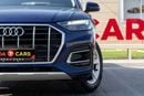 أودي Q5 45 TFSI Quattro 2.0L Audi Q5 45TFSI Quattro 2022 GCC under Agency Warranty and Service Contract with