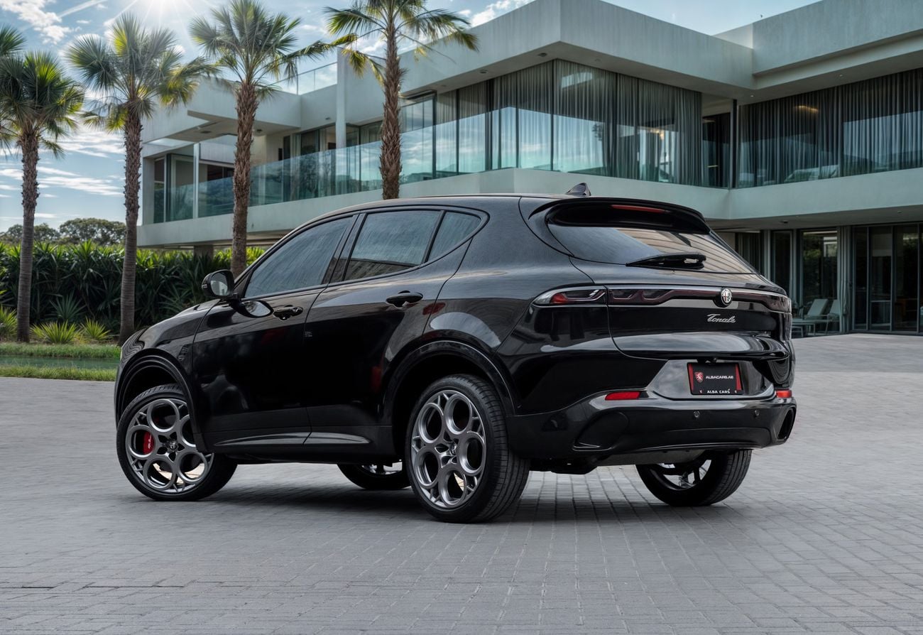 Alfa Romeo Tonale Tonale | 2,546 P.M | 0% Downpayment | Veloce | Alfa Romeo Warranty! | Ramadan Offer!