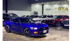 Ford Mustang 2015 Ford Mustang Eco-boost, Warranty, Full Ford History, GCC