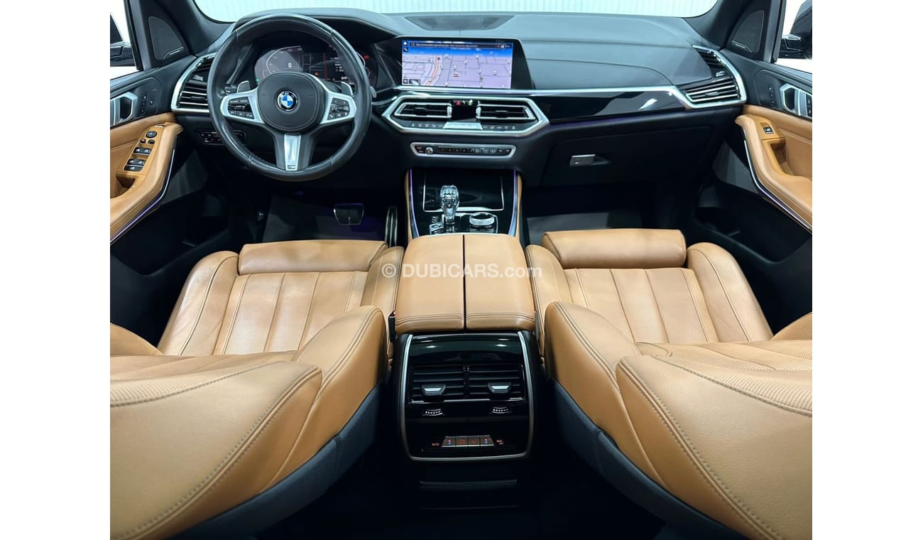 بي أم دبليو X5 40i M سبورت 2019 BMW X5 xDrive40i M-Sport, Dec 2023 BMW Warranty + Service Pack, Full Options, GCC