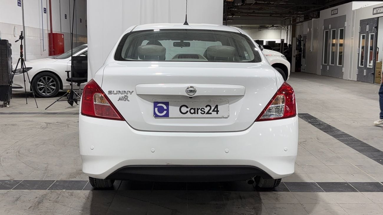 Nissan Sunny SV 2022 SV | AED 312/Month | 0 DP | 30 Day Return | Warranty | Service History