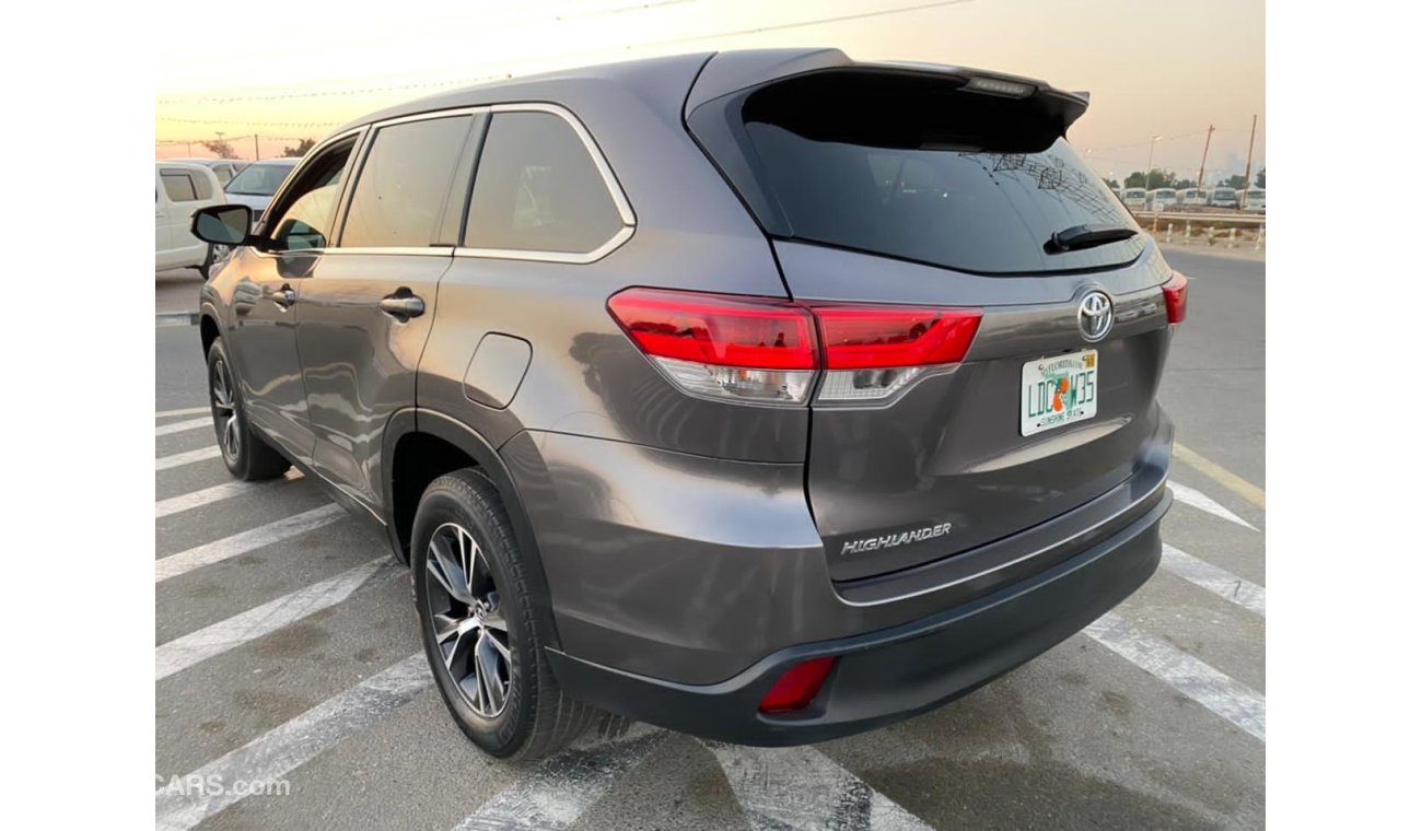 تويوتا هايلاندر 2019 TOYOTA HIGHLANDER , FRESH IMPORTED CAR