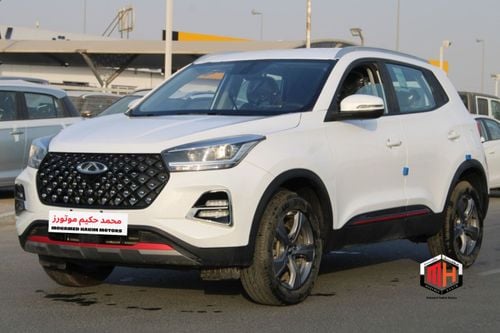 شيري تيغو Chery Tiggo 4 Pro 1.5L Comfort 2026 – فئة Comfort أوتوماتيك | أبيض خارجي | 1.5 لتر بنزين