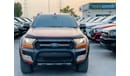 Ford Ranger Ford Ranger 2017 model for sale from Humera automobile motors in Dubai . Orange  2017 model . The ca