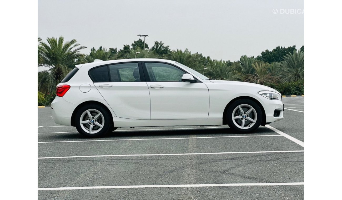 BMW 120i MODEL 2019 GCC CAR PERFECT CONDITION INSIDE AND OUTSIDE