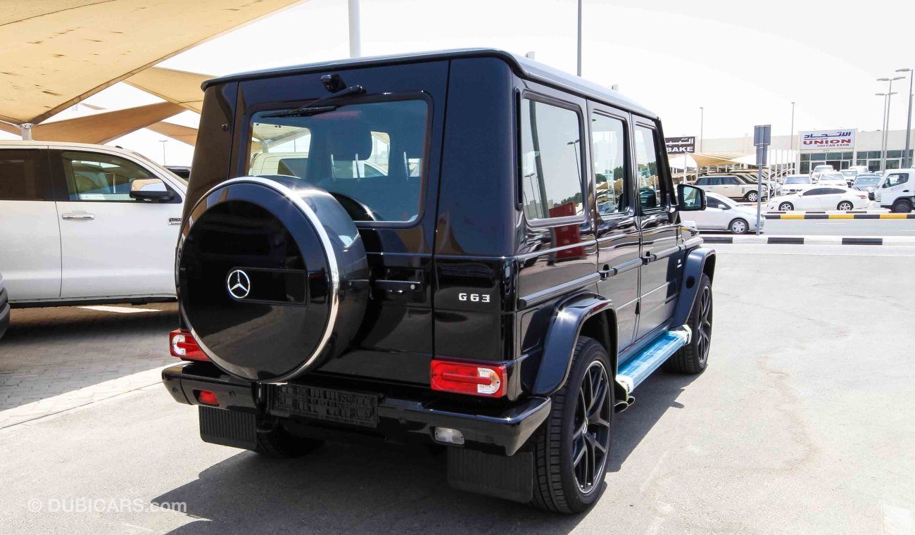 Mercedes-Benz G 63 AMG