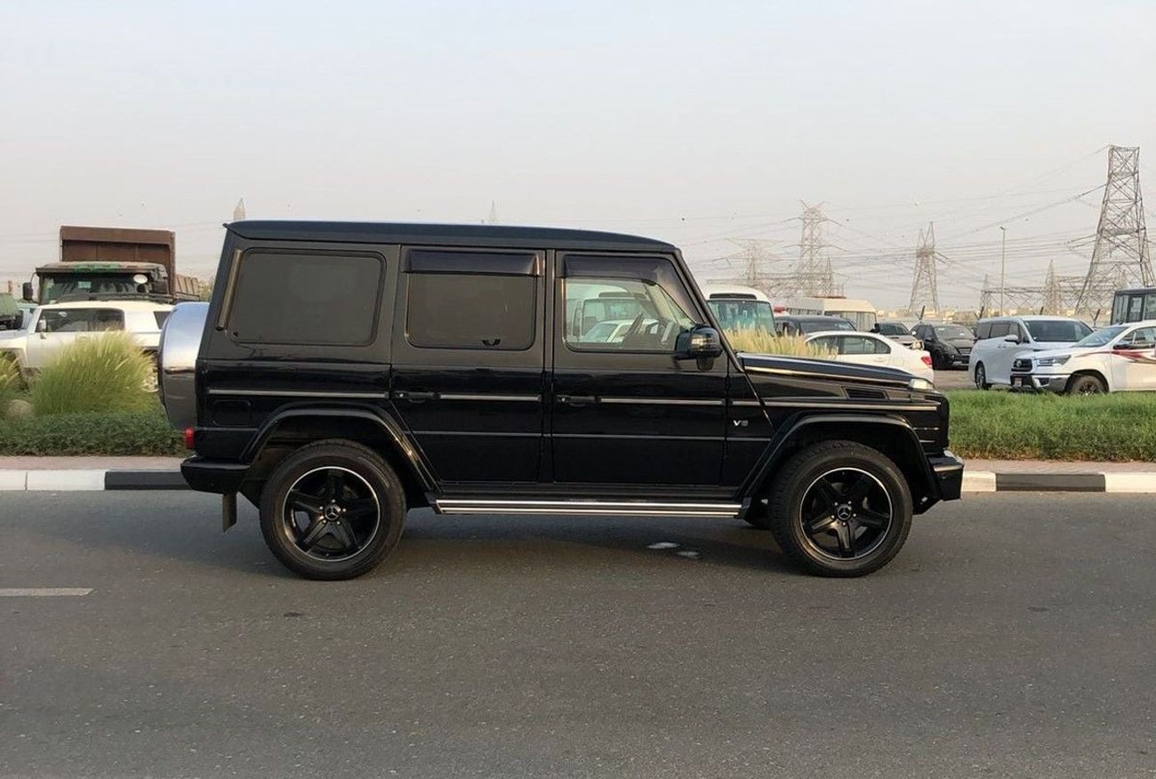 Mercedes-Benz G 550 2018 MERCEDES BENZ G CLASS G550