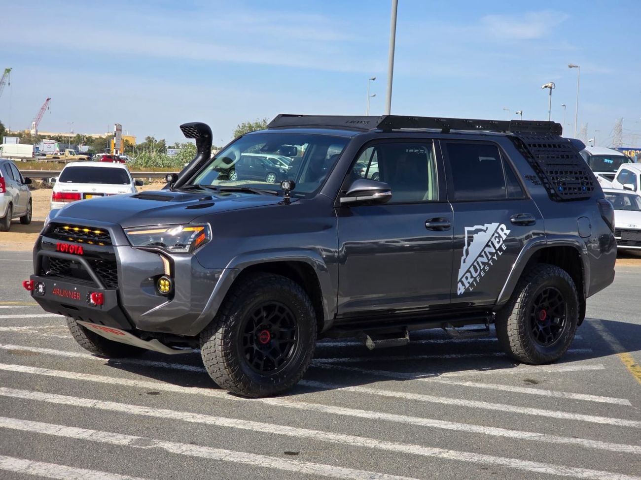 تويوتا Runner4 TRD Off-Road