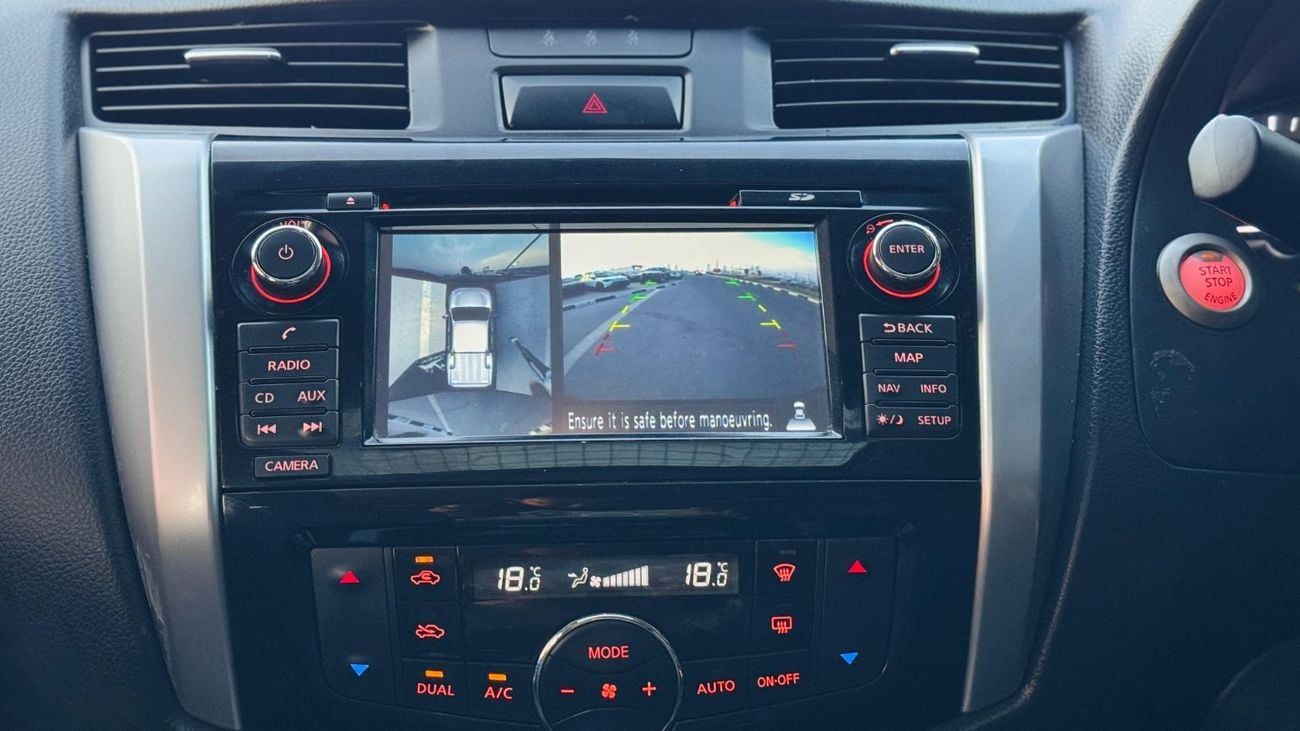 Nissan Navara OFF ROAD MODIFIED | 360 VIEW CAMERA | AT | 2.3L DIESEL ENGINE | PARKING SENSORS | RHD