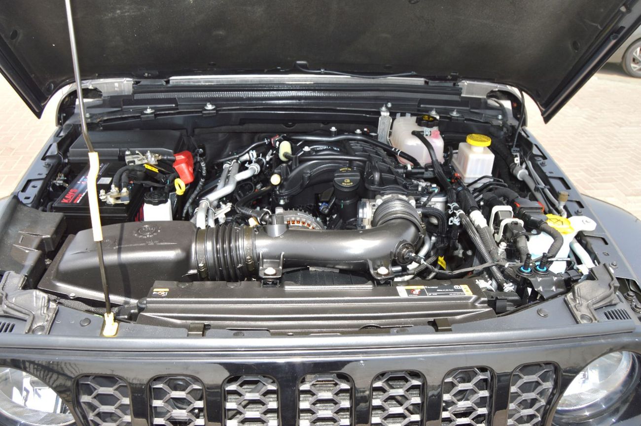 Jeep Gladiator Rubicon 3.6L