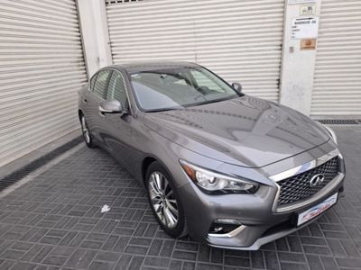 إنفينيتي Q50 LUXE SENSORY