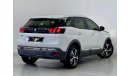 Peugeot 3008 Allure 2019 Peugeot 3008 Allure, April 2024 Peugeot Warranty, Full Service History, Low Kms, GCC