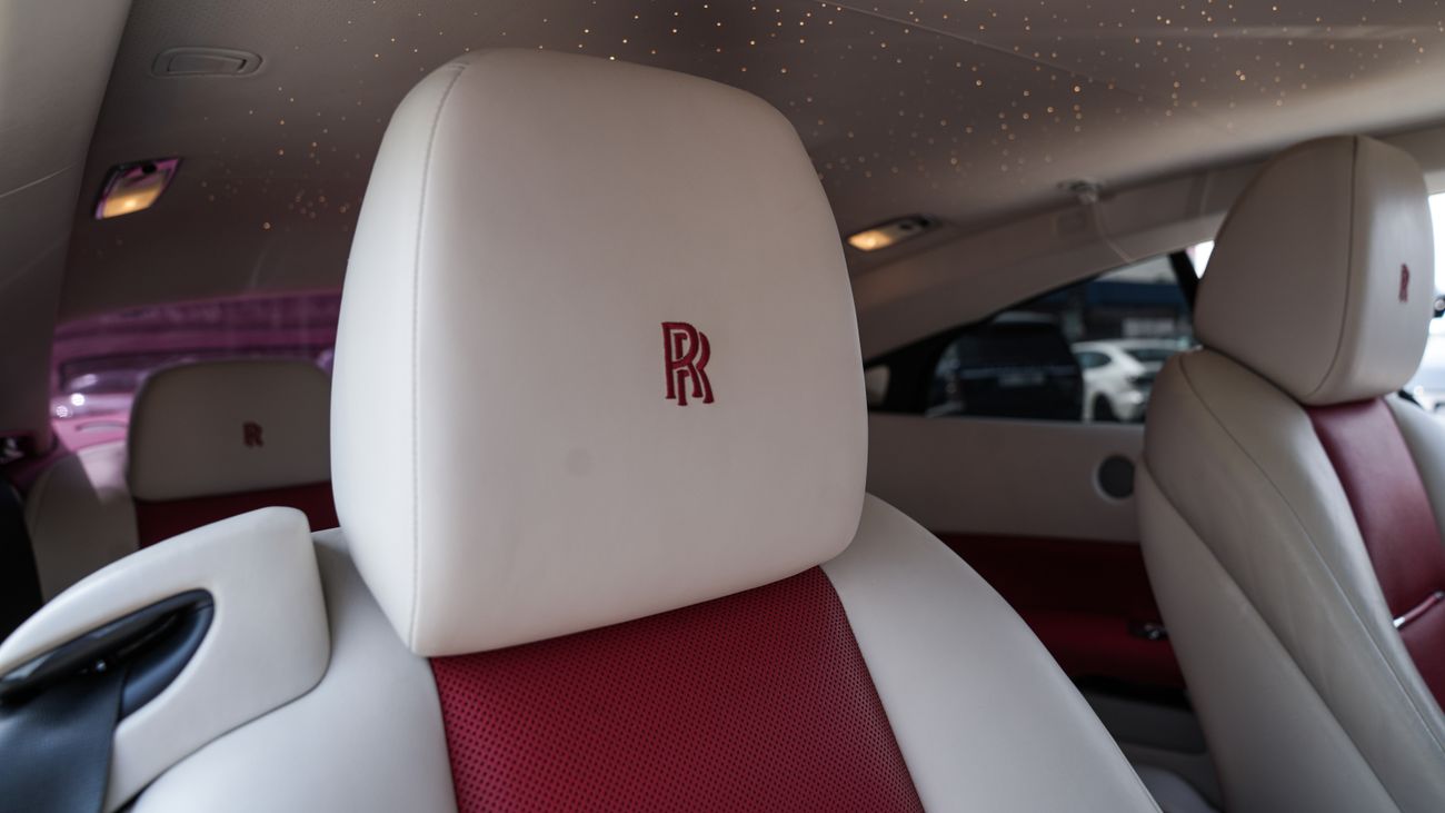 Rolls Royce Wraith black Badge
