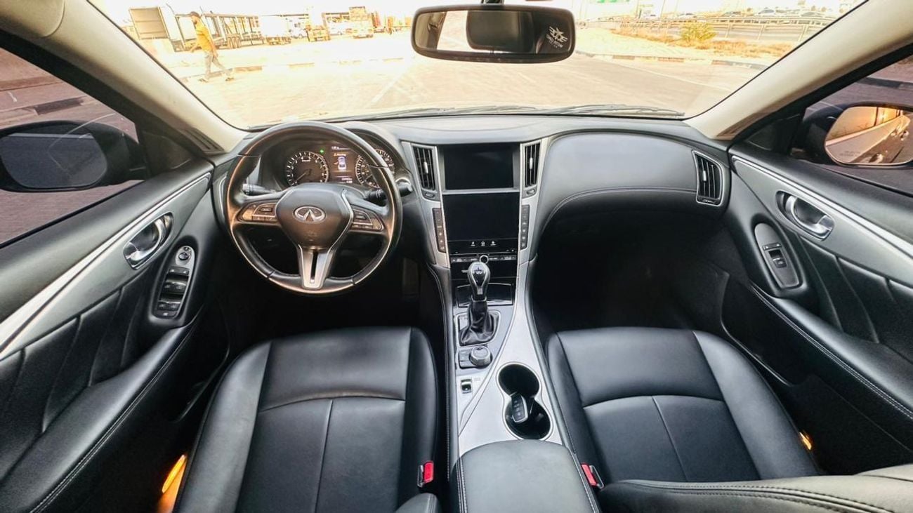 إنفينيتي Q50 Premium 3.0L (326 HP)