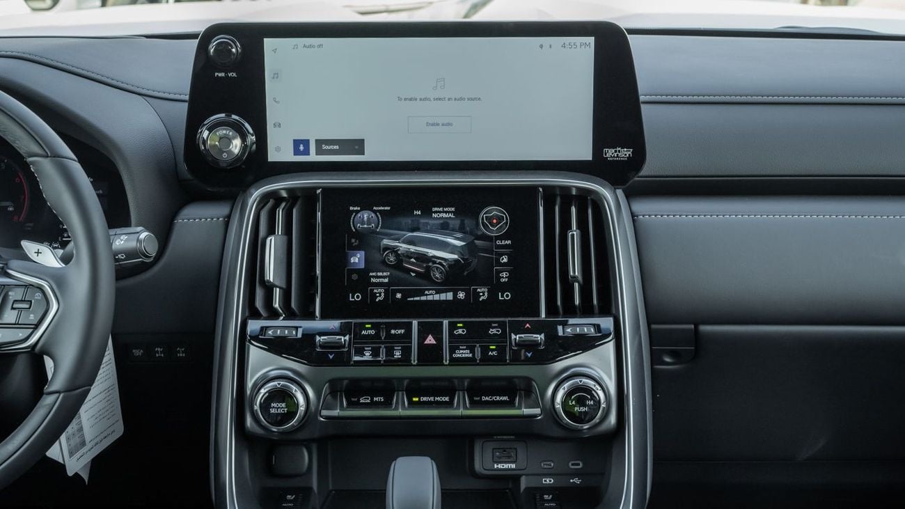 Lexus LX 700h LEXUS LX700 OVERTRAIL 3.5L -2025YM