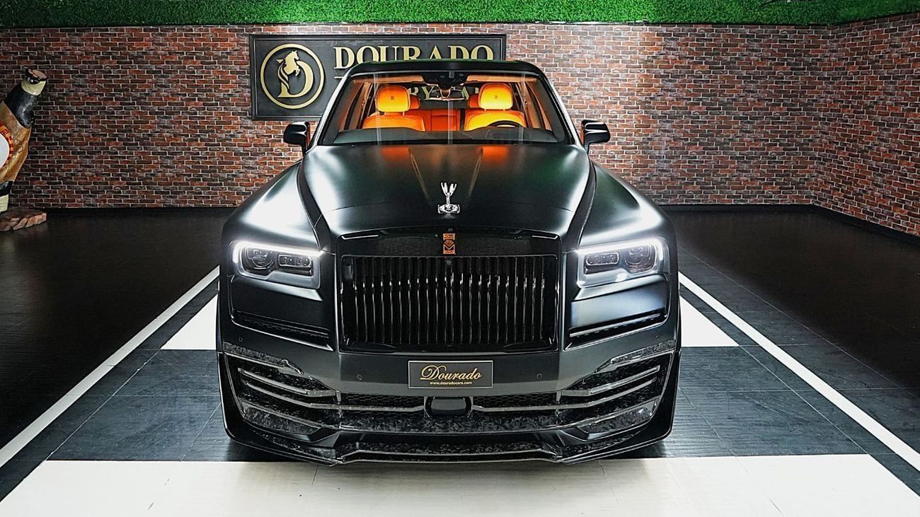 Rolls-Royce Onyx Cullinan | LIMITED OFFER | NEW | 2024 | V12 | 563 HP | 3-YEAR WARRANTY AND SERVICE