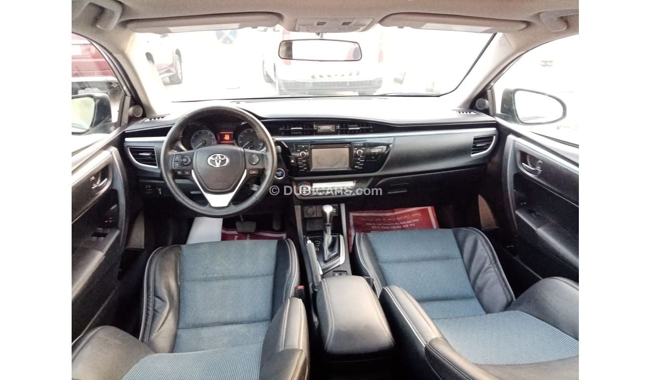 Toyota Corolla S 2014 SILVER FULL OPTION
