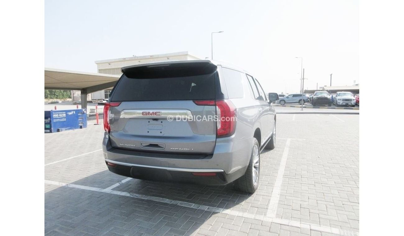 GMC Yukon GMC Denali ( Diesel ) - 2022- Silver
