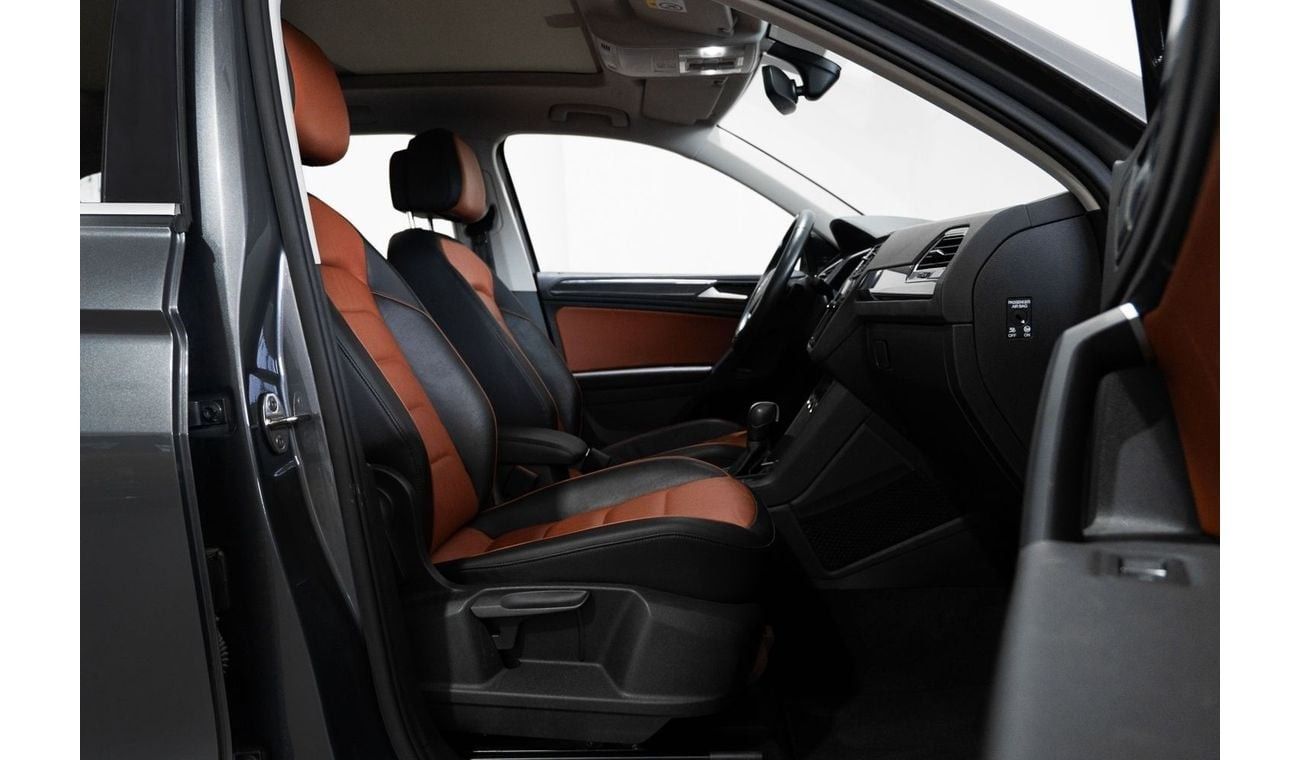 Volkswagen Tiguan SEL 2.0L