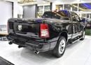 رام 1500 EXCELLENT DEAL for our Dodge Ram 1500 BIG HORN ( 2022 Model ) in Black Color American Specs
