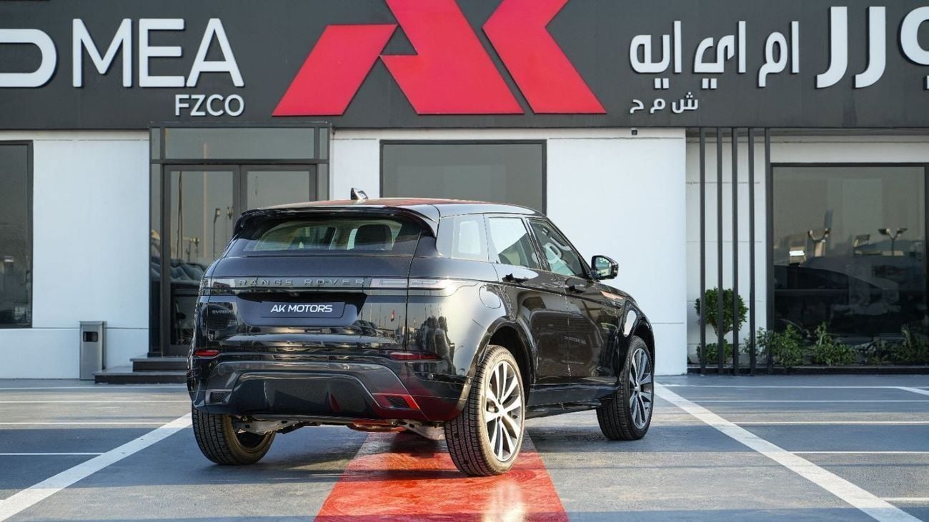 Land Rover Range Rover Evoque Dynamic SE P250 2.0L Black 2024 MY Export Only