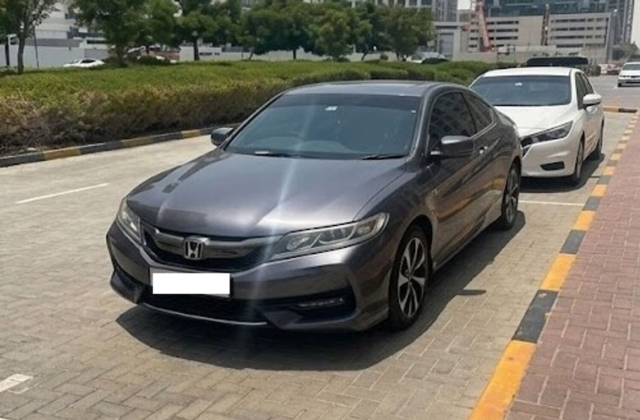 Honda Accord Coupe EXI EX