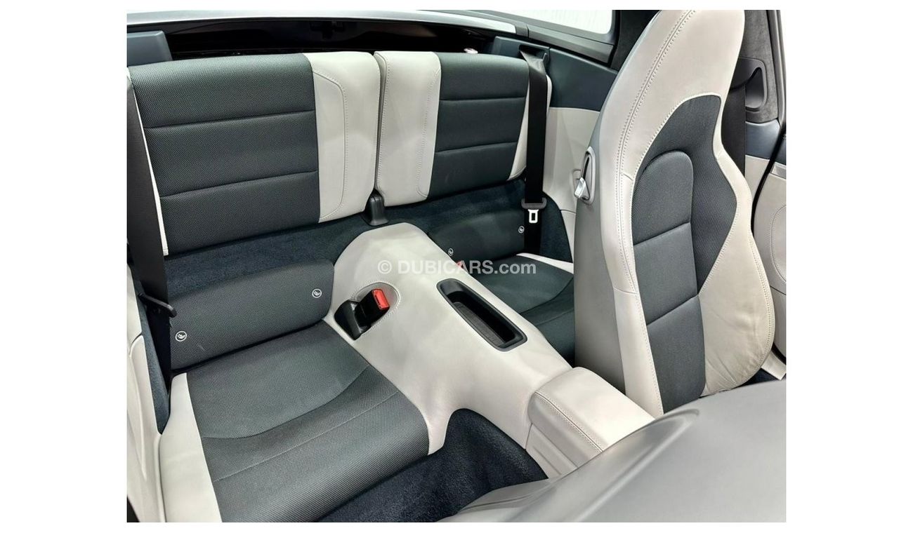 Porsche 911 2019 Porsche 991.2 Targa 4, October 2023 Porsche Warranty, New Tyres, Low Kms, GCC