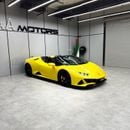 Lamborghini Huracan Evo Spyder