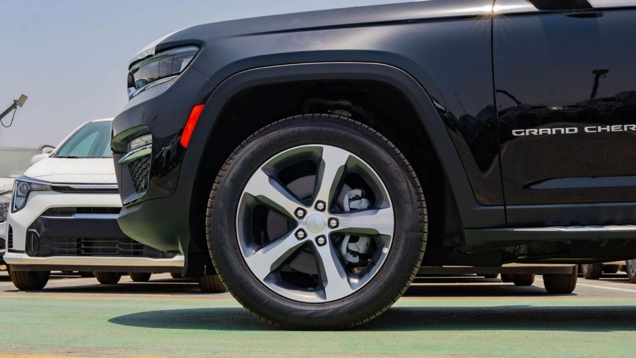 Jeep Grand Cherokee 2025 Jeep Grand Cherokee 3.6L AT Petrol