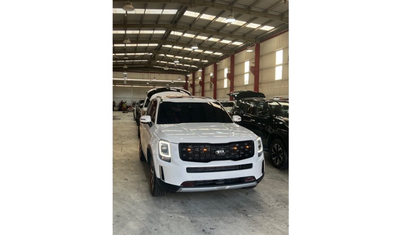 Kia Telluride SX Push Start, 7 Seater, 4X4, Leader Seat