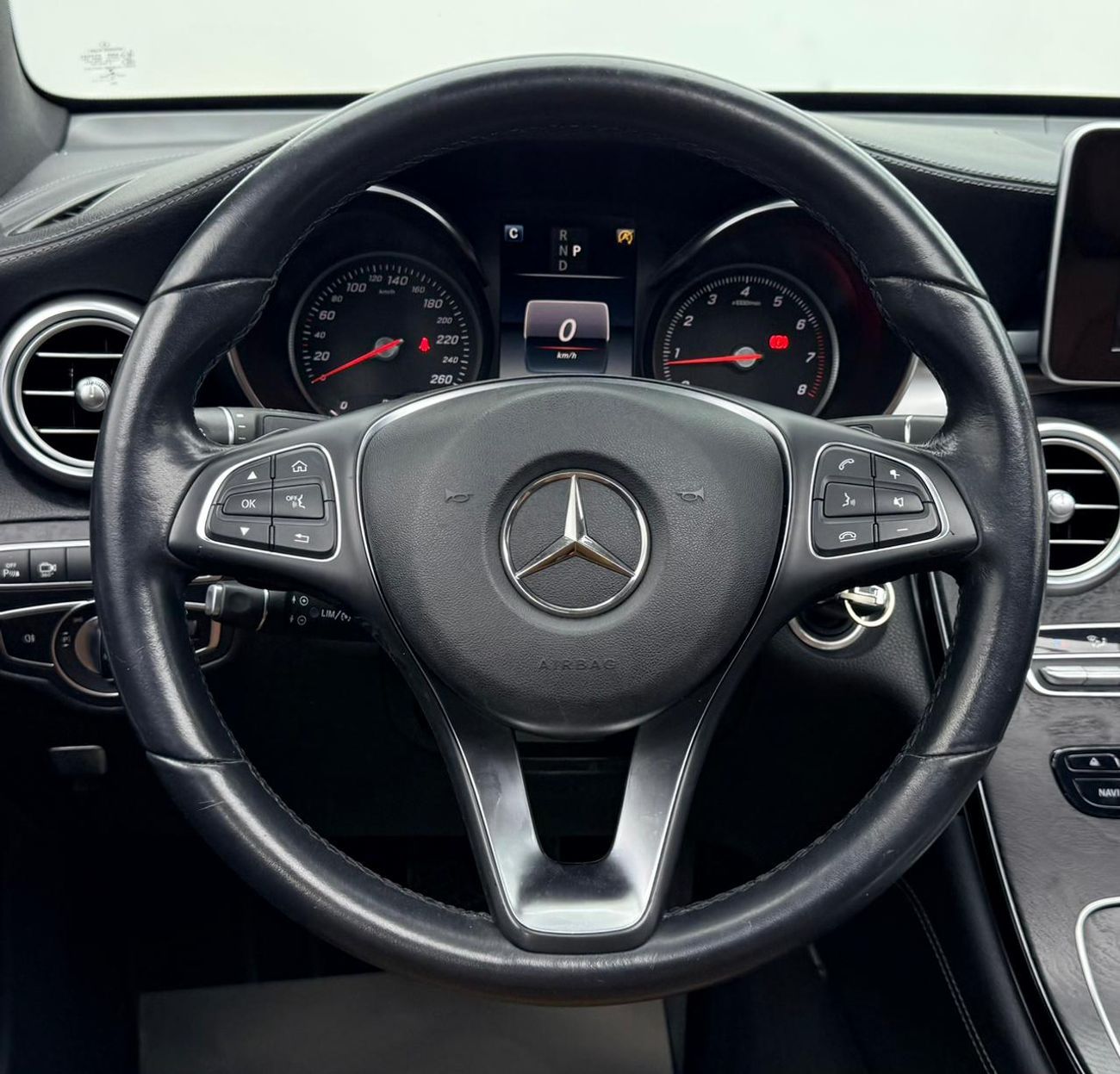 Mercedes Benz GLC250 AMG 2019 Mercedes GLC 250 4Matic Coupe, Warranty, Service History, Excellent Condition, GCC
