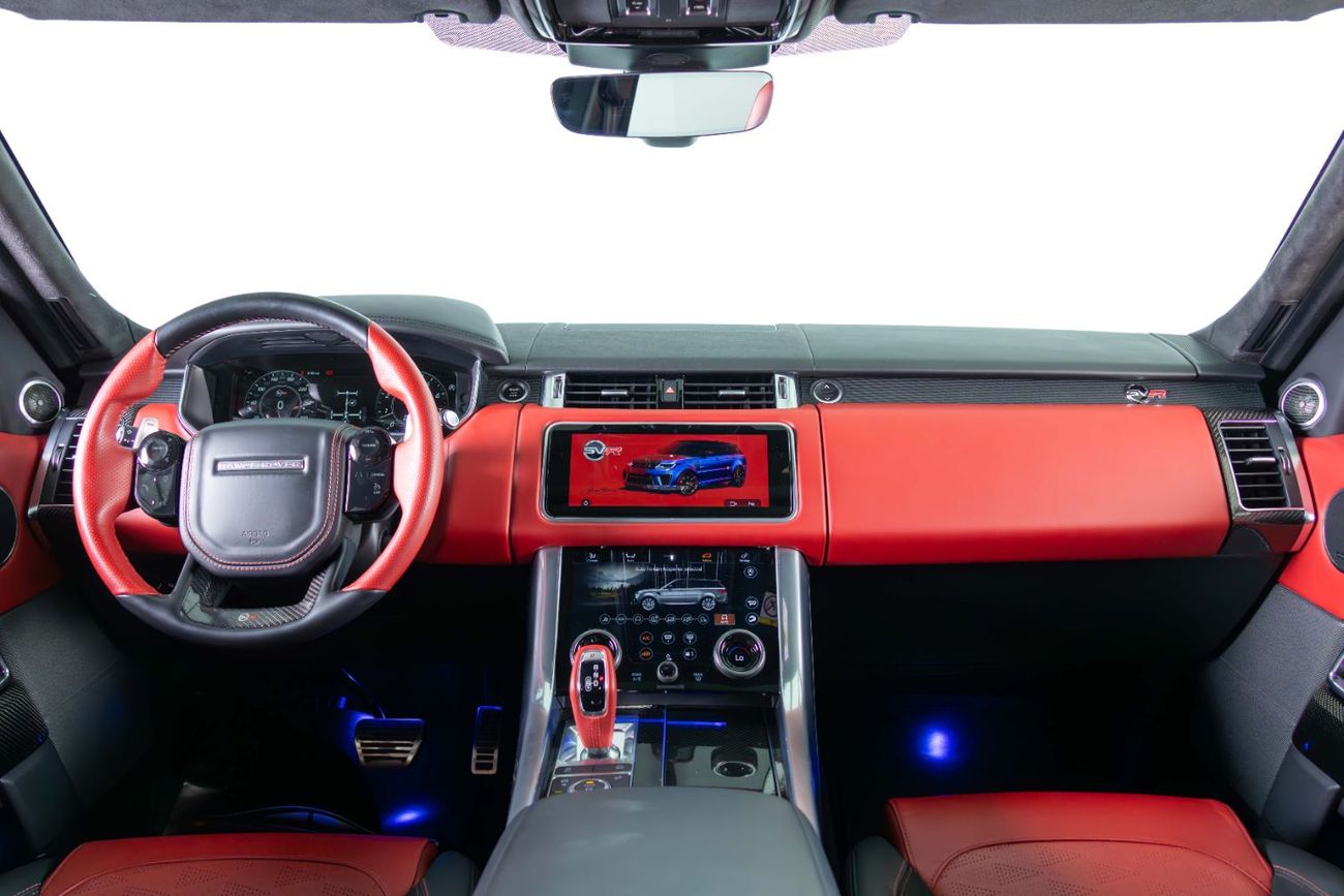 لاند روفر رينج روفر سبورت SVR 5.0L (550 HP)