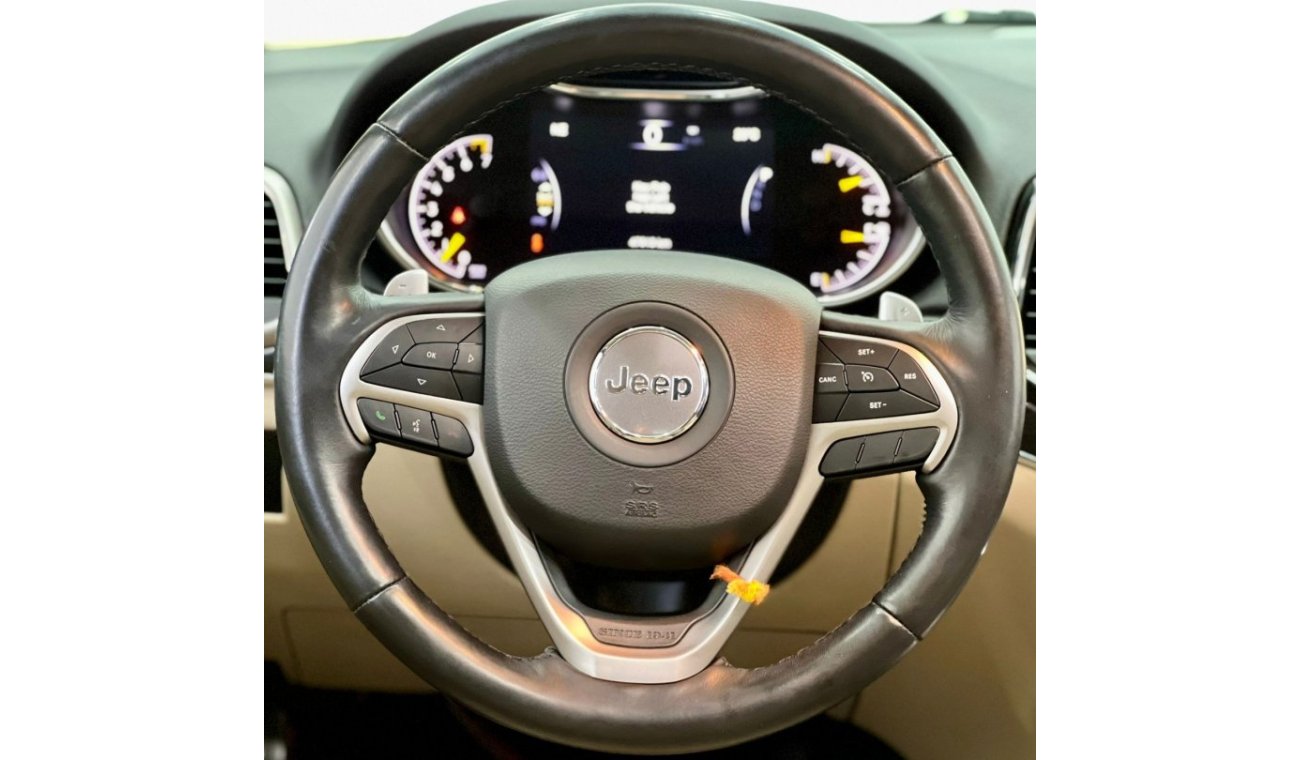 جيب جراند شيروكي 2020 Jeep Grand Cherokee Limited, 2025 Jeep Warranty + Service Contract, GCC