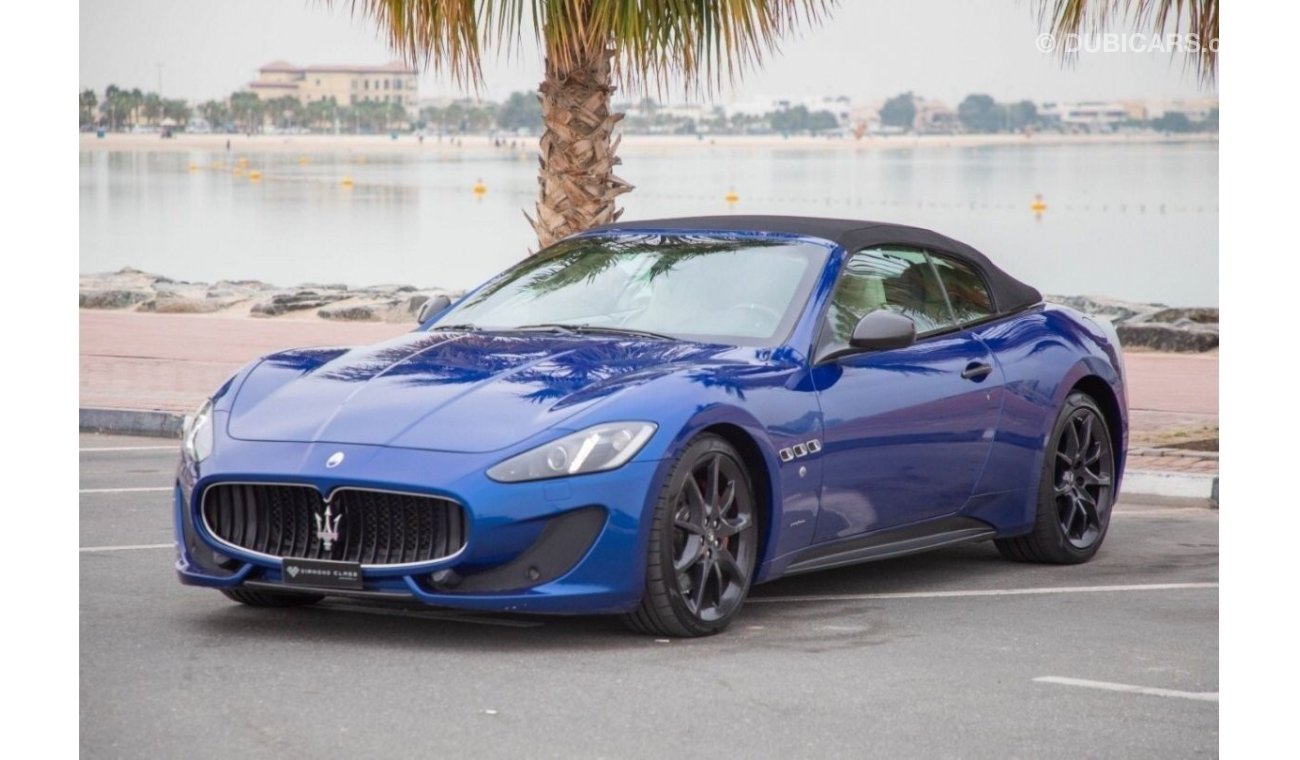 Maserati GranCabrio Sport MC Maserati GranCabrio MC Sport Line Convertibles GCC Full Service History  Under Warranty