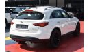 إنفينيتي QX70 إنفنيتي QX70 خليجي