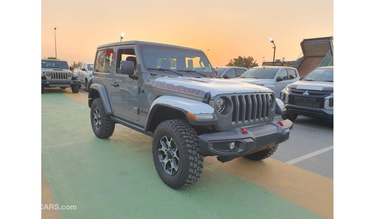 Jeep Wrangler RUBICON V6 3.6L  2 DOORS 0KM GCC 2022 ( NEW !!!!!!!!)