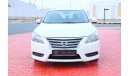 Nissan Sentra 2015 | NISSAN SENTRA | 1.8S GCC | VERY WELL-MAINTAINED | SPECTACULAR CONDITION |